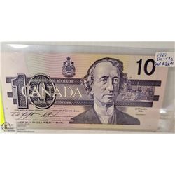 1989 TEN DOLLAR BILL