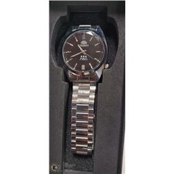 NEW ORIENT BUSINESS MENS WATCH STAINLESS