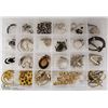 Image 1 : 3 R0WS OF .925 SILVER JEWELRY & 1 ROW GOLD COLOR