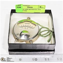 STERLING AMP METER PAT 1916 MADE IN USA