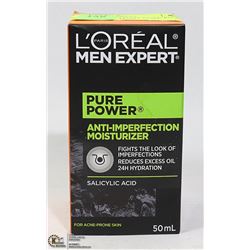 L'OREAL MEN EXPERT PURE POWER ANTI-IMPERFECTION