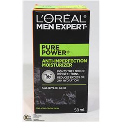 L'OREAL MEN EXPERT PURE POWER ANTI-IMPERFECTION