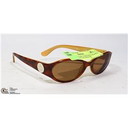 JUICY COUTURE TORTOISE FRAMED SUNGLASSES AUTHENTIC
