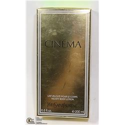 CINEMA BY YSL 200ML WOMENS BODY LOTION