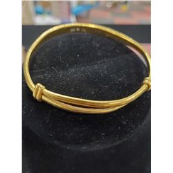 24KT GOLD BRACELET (WEIGHT IS 38 GRAMS)