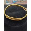 Image 1 : 24KT GOLD BRACELET (WEIGHT IS 38 GRAMS)