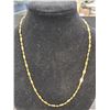 Image 1 : 24KT GOLD 18 INCH CHAIN (WEIGHT = 29.78 GRAMS)
