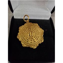 24K GOLD PENDANT