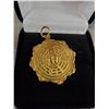 Image 1 : 24K GOLD PENDANT