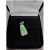 Image 1 : JADE STONE PENDANT