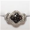 Image 3 : 32) 18KT WHITE GOLD FANCY COLORED BLACK DIAMOND