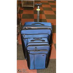 SWISS BRAND SUITCASE SET OF 2- BLUE