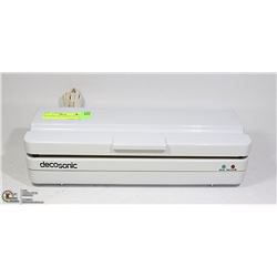 DECOSONIC VACUUM BAG SEALER