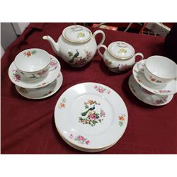 14PC BRAVARIA CHINA TEA SERVICE SET