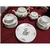 Image 1 : 14PC BRAVARIA CHINA TEA SERVICE SET