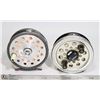 Image 1 : TWO FLY REELS WITH FLY LINE