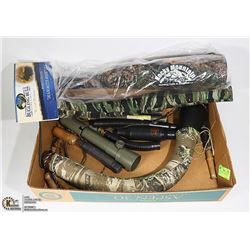 LOT OF NEW AND USED GAME CALLS