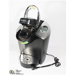 KEURIG DELUXE SINGLE CUP BREWING SYSTEM