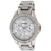 Image 6 : NEW FOSSIL 38MM TRIPLE DIAL SILVER-TONE MSRP $220