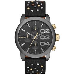 DIESEL TRIPLE CHRONO GRAY DIAL GUNMETAL MSRP $334