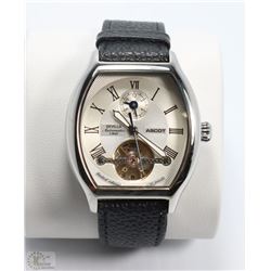 NEW GENUINE ASCOT SEVILLA 39MM AUTOMATIC 35 JEWELS