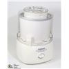 Image 1 : CUISINART ICE CREAM/YOGURT + SORBET MAKER