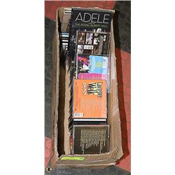 LOT OF OVER 40 ASSORTED CD'S