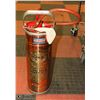 Image 1 : VINTAGE COPPER QUICKAID FIRE EXTINGUISHER