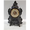 Image 1 : VINTAGE STYLE MANTLE CLOCK 11" TALL