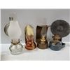 Image 1 : GROUP OF 4 COLLECTIBLE OIL LANTERNS
