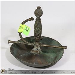 1950'S SWORD HANDLE ASHTRAY
