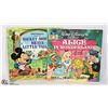 Image 1 : ALICE / MICKEY DISNEY COMIC AND RECORD 1970'S