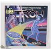 Image 1 : TRON COMIC WITH RECORD BOOK 1970'S