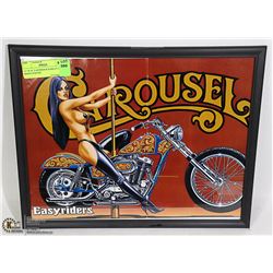 11" X 14" EASYRIDER HARLEY DAVID MANN POSTER