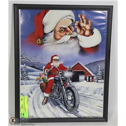 11" X 14" EASYRIDER HARLEY DAVID MANN POSTER