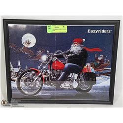 11" X 14" EASYRIDER HARLEY DAVID MANN POSTER