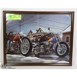 11" X 14" EASYRIDER HARLEY DAVID MANN POSTER