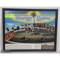 11" X 14" EASYRIDER HARLEY DAVID MANN POSTER