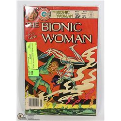 BIONIC WOMAN # 4 TV SHOW COMIC
