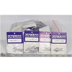 58 METAL 1/43 SCALE VINTAGE FIGURES WAR GAMES