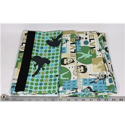 SET OF 2 NEW ELVIS PRESLEY PILLOW CASES 30" X 21"