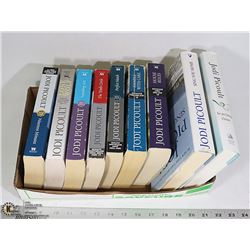 9 X JODI PICOULT BESTSELLING BOOK COLLECTION