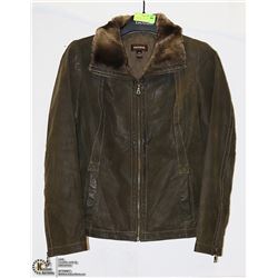 DANIER SWEDE LEATHER FALL/WINTER LINED