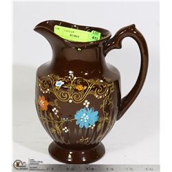 VINTAGE PITCHER MADE IN ENGLAND