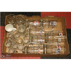 FLAT OF COLLECTIBLE A & W MUGS