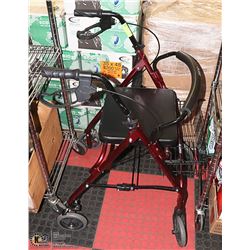 BIOS WALKER WITH WHEELS AND BRAKES