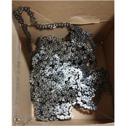 LOT OF CHAINSAW BLADES