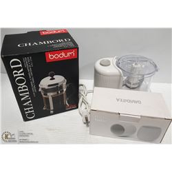 FOOD PROCESSOR COFFEE MAKER AND DAVIDS TEA CUPS
