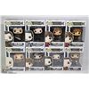 Image 1 : LOT OF 8 GAME OF THRONES FUNKO POP FIGURES