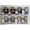 Image 1 : LOT OF 8 GAME OF THRONES FUNKO POP FIGURES